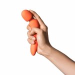 Dame Min Mini Wand model kompaktowy papaya precyzyjna głowica cichy akumulator USB-C