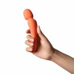 Dame Min Mini Wand model kompaktowy papaya precyzyjna głowica cichy akumulator USB-C