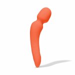 Dame Min Mini Wand model kompaktowy papaya precyzyjna głowica cichy akumulator USB-C