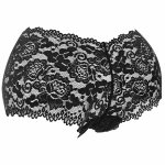 Black&Silver Zara – zdalny masażer z 10 trybami, majtki uniwersalne, silikon medyczny