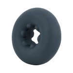 Boners Buffer Rings – zestaw 3 silikonowych pierścieni regulujących głębokość, niebieskie
