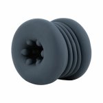 Boners Buffer Rings – zestaw 3 silikonowych pierścieni regulujących głębokość, niebieskie
