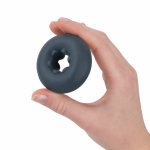 Boners Buffer Rings – zestaw 3 silikonowych pierścieni regulujących głębokość, niebieskie