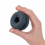 Boners Buffer Rings – zestaw 3 silikonowych pierścieni regulujących głębokość, niebieskie