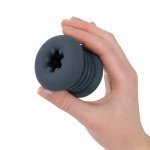 Boners Buffer Rings – zestaw 3 silikonowych pierścieni regulujących głębokość, niebieskie