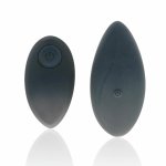 Black&Silver Zara – zdalny masażer z 10 trybami, majtki uniwersalne, silikon medyczny