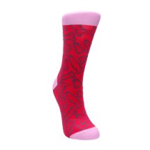 Shots Socks – kolorowe skarpetki unisex EU 36-41, wzór humorystyczny i elastyczna dzianina