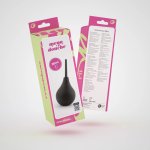 Shots Mega Douche Black – System do higieny intymnej, anatomiczna końcówka, 90 ml