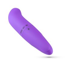 Crushious G-Finder Mini Masażer Punktowy Fioletowy 8 cm ABS Kompaktowy i Ergonomiczny