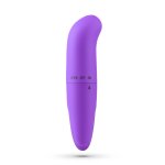 Crushious G-Finder Mini Masażer Punktowy Fioletowy 8 cm ABS Kompaktowy i Ergonomiczny