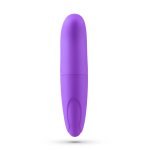 Crushious G-Finder Mini Masażer Punktowy Fioletowy 8 cm ABS Kompaktowy i Ergonomiczny