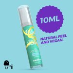 Riding & Sliding Żel Intymny na Bazie Wody 10 ml Bezzapachowy Vegan Airless