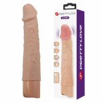 Pretty Love Leander elastyczny model z 10 trybami wibracji, silikon medyczny, USB-C