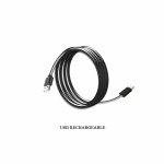 Pretty Love Leander elastyczny model z 10 trybami wibracji, silikon medyczny, USB-C