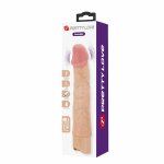 Pretty Love Leander elastyczny model z 10 trybami wibracji, silikon medyczny, USB-C