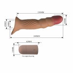 Pretty Love Teksturowana rękawica wibrująca TPE z pilotem, 12 trybów, ładowanie USB