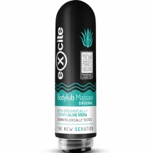 EXCITE Bodylub Massage Original Aloe Vera 200 ml – żel do masażu z aloesem, bez parabenów