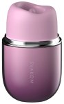 SVAKOM Klitty Dusty Lavender – kompaktowy model z funkcją ssania, lizania i aplikacją