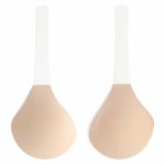Bye Bra Sculpting Lifts beżowe Cup F – samoprzylepne podnoszące taśmy modelujące