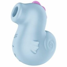 Satisfyer Sea Pony Vibrator & Air Pulse Stymulator – kompaktowy model, różowy, USB-C