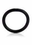CalExotics Quick Release Ring – regulowany pierścień intymny z systemem szybkiego zamykania, czarny