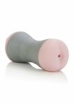 CalExotics Travel Gripper dwukomorowa maszyna intymna PureSkin TPR, kompaktowy rozmiar 14cm