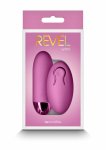Revel Winx kompaktowy system wibracyjny silikonowy z pilotem, odporny na zachlapania
