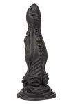 CalExotics Monster Dong The Colossus 24,75 cm, Liquid Silicone czarny, model z przyssawką