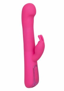 Pipedream Elite Beaded G Rabbit Tester – silikonowy model z koralikami masującymi