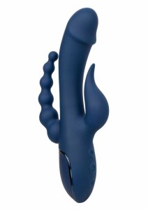 Triple Orgasme Tester – kompaktowy model testowy, bezbarwna konstrukcja, ergonomiczny kształt