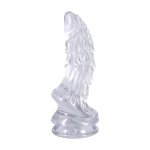 Doc Johnson Invader Fantasy Model 21,6 cm Transparentny – anatomiczny model z przyssawką, Crystal Jellies