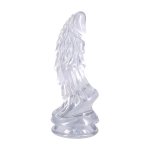 Doc Johnson Invader Fantasy Model 21,6 cm Transparentny – anatomiczny model z przyssawką, Crystal Jellies