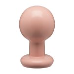 Doc Johnson The Classic Zestaw 3 anatomicznych korków Round Butt Plug Cream – kremowy, trzy rozmiary