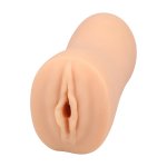Doc Johnson Virgin Stroker ULTRASKYN Vanilla – system intymny z żelem Cherry Juice, zamknięty koniec 14 cm