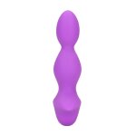 Loveline Mini Ergo Vibrator Sweet Amethyst kompaktowy silikonowy model z regulacją trybów
