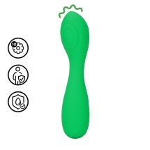 Loveline Mini Flexible Vibrator Zielony kompaktowy, elastyczny model silikonowy