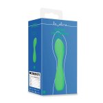 Loveline Mini Flexible Vibrator Zielony kompaktowy, elastyczny model silikonowy