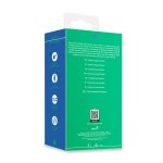 Loveline Mini Flexible Vibrator Zielony kompaktowy, elastyczny model silikonowy