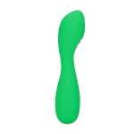 Loveline Mini Flexible Vibrator Zielony kompaktowy, elastyczny model silikonowy