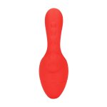 Loveline Mini Triple Stimulation Scarlet Kiss silikonowy wibrator mini, potrójna stymulacja