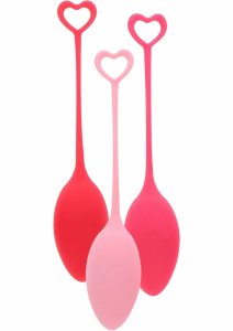 Pelvic Floor Exercise Trainer zestaw do ćwiczeń mięśni dna miednicy, anatomiczny, różowy