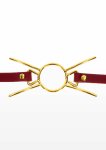 TABOOM Open Mouth Spider Gag regulowany anatomiczny pierścień ustny z metalowymi ramionami