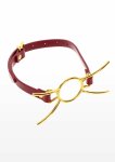 TABOOM Open Mouth Spider Gag regulowany anatomiczny pierścień ustny z metalowymi ramionami