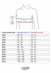 Push Up bra model z koronkowym tyłem racerback, beżowy, rozmiar M, ozdobne wiązanie