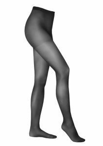 Tights T002 rajstopy klasyczne czarne 40 den wytrzymałe z anatomicznym krojem