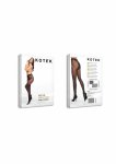 Tights T007 rajstopy Tights z kwiatowym wzorem 20 den, elastyczne, klasyczne