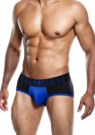 MaleBasics Neon Brief slipy męskie neonowe z oddychającą technologią i szerokim pasem