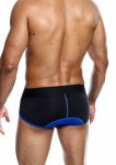 MaleBasics Neon Brief slipy męskie neonowe z oddychającą technologią i szerokim pasem