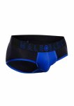 MaleBasics Neon Brief slipy męskie neonowe z oddychającą technologią i szerokim pasem