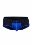 MaleBasics Neon Brief slipy męskie neonowe z oddychającą technologią i szerokim pasem